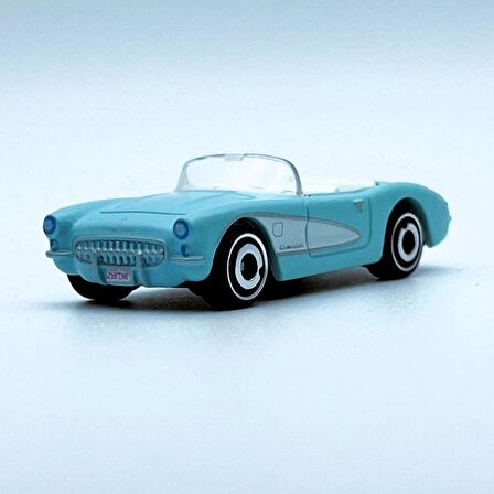 Hot Wheels Tekli Arabalar BARBİE 1956 CORVETTE MAVİ HKK87