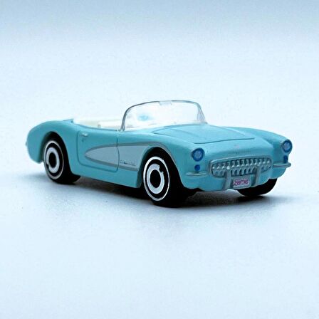 Hot Wheels Tekli Arabalar BARBİE 1956 CORVETTE MAVİ HKK87