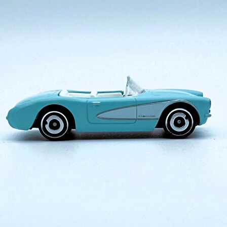 Hot Wheels Tekli Arabalar BARBİE 1956 CORVETTE MAVİ HKK87