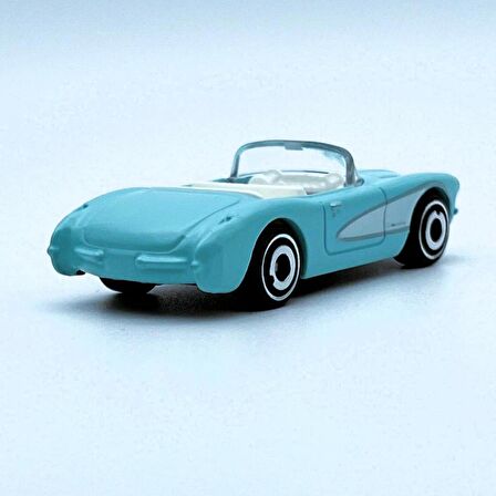 Hot Wheels Tekli Arabalar BARBİE 1956 CORVETTE MAVİ HKK87