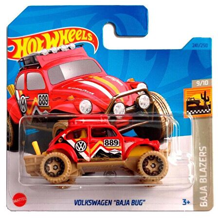 Hot Wheels Tekli Arabalar  TREASURE HUNT VOLKSWAGEN BAJA BUG HKK93