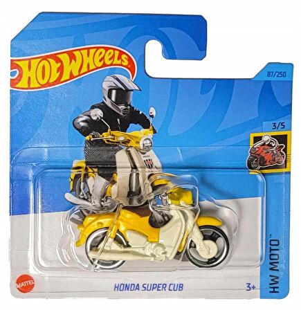 Hot Wheels Tekli Arabalar HONDA SUPER CUB HKK32