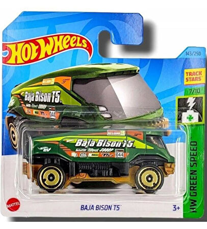 Hot Wheels Tekli Arabalar BAJA BISON T5 HKK23