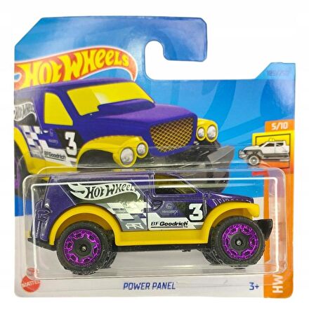 Hot Wheels Tekli Arabalar POWER PANEL HKK59