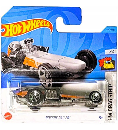 Hot Wheels Tekli Arabalar ROCKIN RAILER HKK05