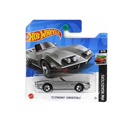 Hot Wheels Tekli Arabalar 72 STINGRAY CONVERTIBLE HKK12