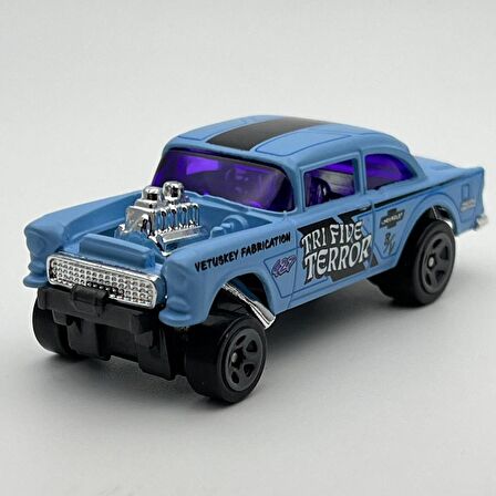 Hot Wheels Tekli Arabalar 55 CHEVY BEL AIR GASSER HKK26