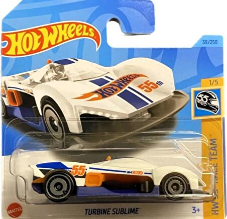 Hot Wheels Tekli Arabalar TURBINE SUBLIME HKK38
