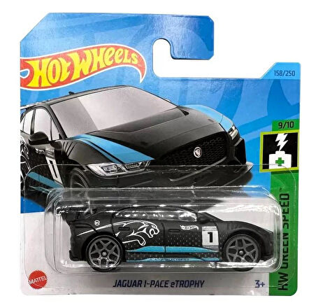 Hot Wheels Tekli Arabalar JAGUAR I-PACE eTROPHY HKH60