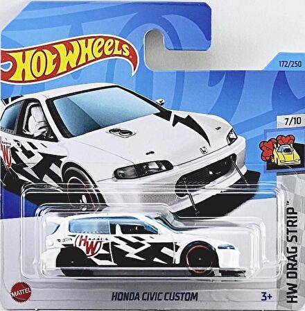 Hot Wheels Tekli Arabalar HONDA CIVIC CUSTOM HKH33