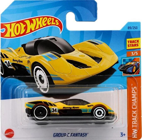 Hot Wheels Tekli Arabalar GROUP C FANTASY HKK39