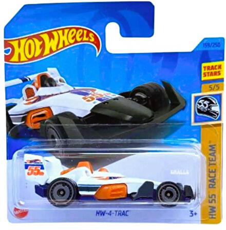 Hot Wheels Tekli Arabalar HW-4-Trac HKK30