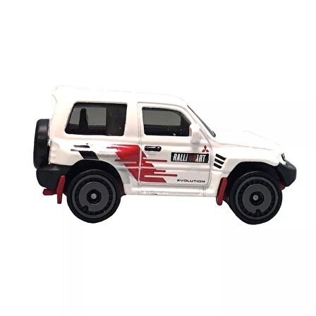 Hot Wheels Tekli Arabalar MITSUBISHI PAJERO EVOLUTİON HKK36