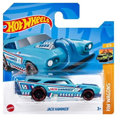 Hot Wheels Tekli Arabalar Jack Hammer HKH71