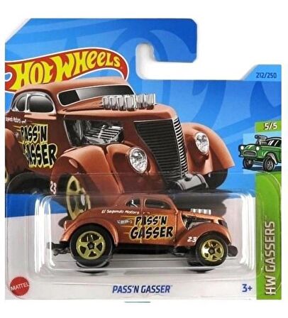 Hot Wheels Tekli Arabalar Pass'n Gasser HKH65