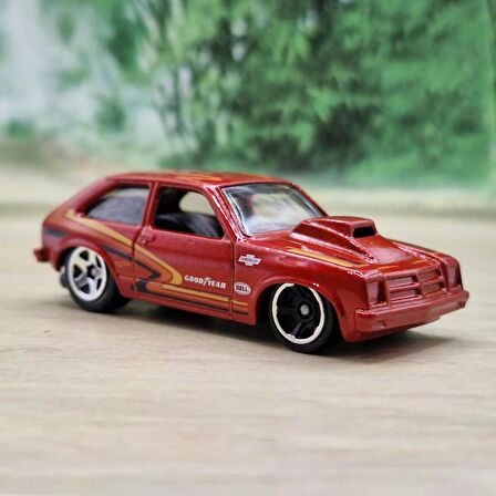 Hot Wheels Tekli Arabalar 76 Chevy Chevette HKH35