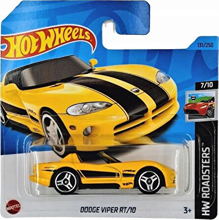 Hot Wheels Tekli Arabalar DODGE VİPER RT/10 HKH43