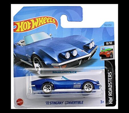 Hot Wheels Tekli Arabalar '72 STINGRAY CONVERTIBLE HKG60