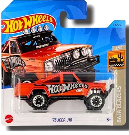 Hot Wheels Tekli Arabalar 73 JEEP J10 HKG61