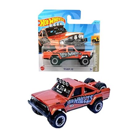Hot Wheels Tekli Arabalar 73 JEEP J10 HKG61