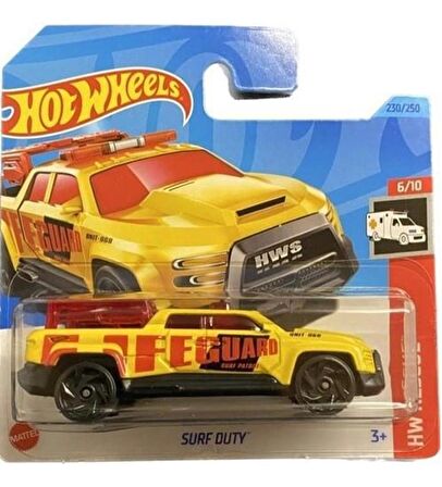 Hot Wheels Tekli Arabalar SURF DUTY HKG67