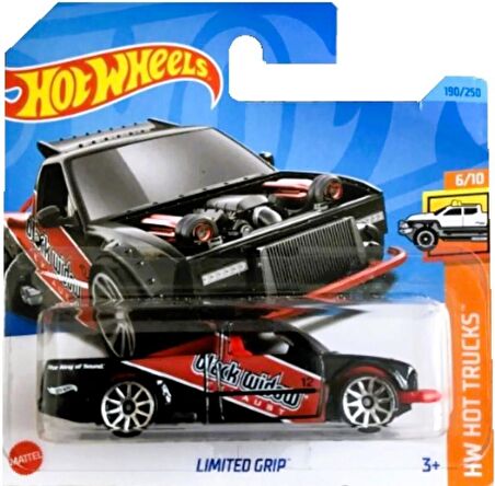 Hot Wheels Tekli Arabalar LIMITED GRIP HKG56
