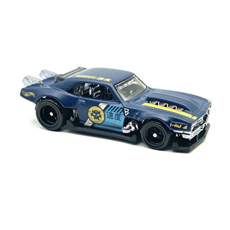 Hot Wheels Tekli Arabalar CUSTOM 68 CAMARO HKG68