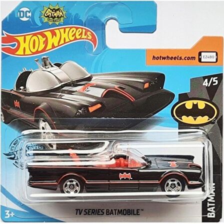 Hot Wheels Tekli Arabalar Tv Series Batmobile OYUNCAK-HCV64-