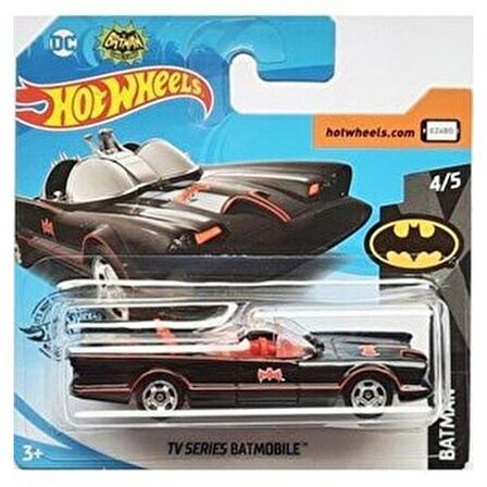 Hot Wheels Tekli Arabalar Tv Series Batmobile OYUNCAK-HCV64-