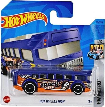 Hot Wheels Tekli Arabalar HOT WHEELS HIGH HKG91