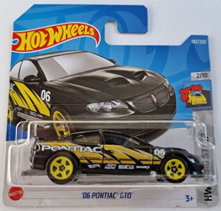 Hot Wheels Tekli Arabalar 06 PONTIAC GTO HCX70