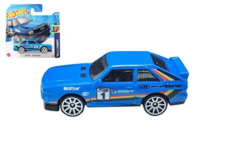 Hot Wheels Tekli Arabalar 84 AUDI SPORT QUATTRO HCX60