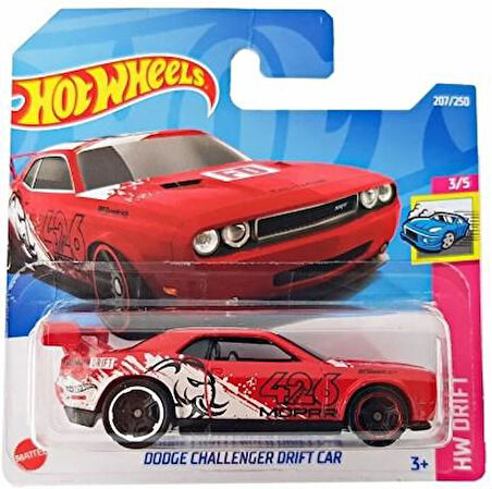 Hot Wheels Tekli Arabalar Dodge Challenger Drıft Car HCX80