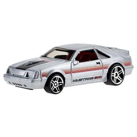Hot Wheels Tekli Arabalar 84 MUSTANG SVO HKG80