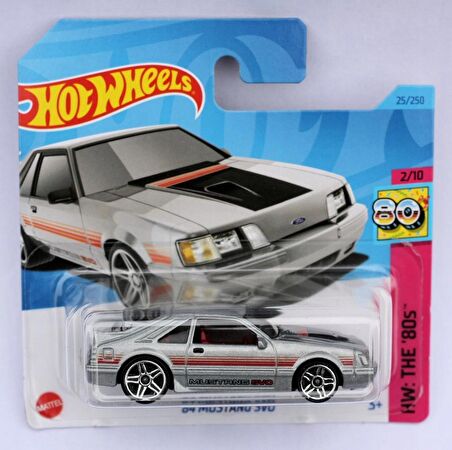Hot Wheels Tekli Arabalar 84 MUSTANG SVO HKG80