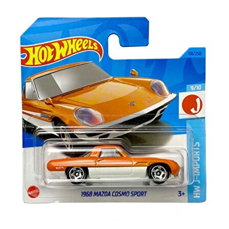 Hot Wheels Tekli Arabalar 1968 MAZDA COSMO SPORT HKJ14
