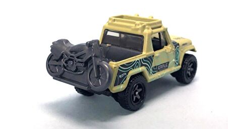 Hot Wheels Tekli Arabalar 67 JEEPSTER COMMANDO HKJ02