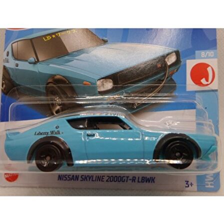 Hot Wheels 5785 Nissan Skyline 2000GT-R Lbwk HCW32