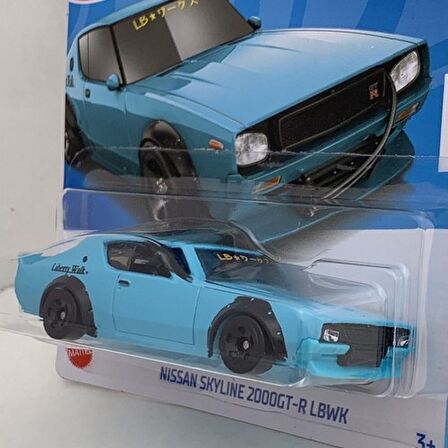 Hot Wheels 5785 Nissan Skyline 2000GT-R Lbwk HCW32