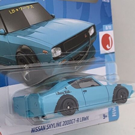 Hot Wheels 5785 Nissan Skyline 2000GT-R Lbwk HCW32