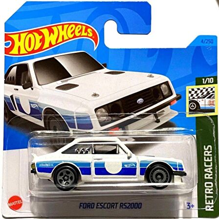 Mattel Hot Wheels Ford Escort RS2000 Tekli Araba 5785-HKG25