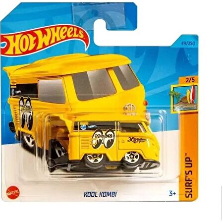 Mattel Hot Wheels Kool Kombı Tekli Araba 5785-HKJ33