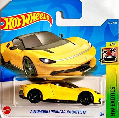 Mattel Hot Wheels Automobılı Pınınfarına Battısta Tekli Araba 5785-HCV89