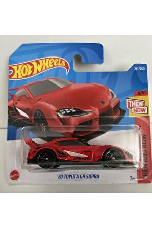 Mattel Hot Wheels '20 Toyota GR Supra Tekli Araba 5785-HCT62