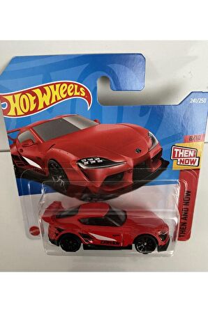 Mattel Hot Wheels '20 Toyota GR Supra Tekli Araba 5785-HCT62