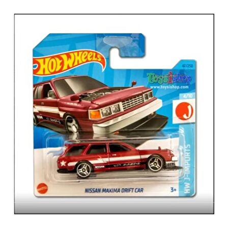 Mattel Hot Wheels Nissan Maxima Drift Car Tekli Araba 5785-HKJ12