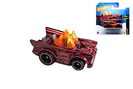 Hot Wheels Tekli Arabalar CLASSIC TV SERIES BATMOBILE HKG97