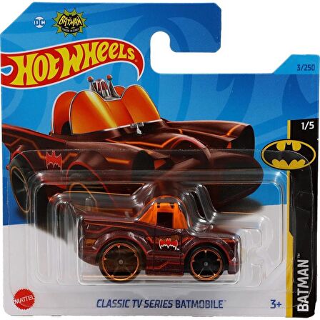 Hot Wheels Tekli Arabalar CLASSIC TV SERIES BATMOBILE HKG97