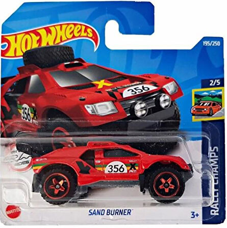 Hot Wheels Tekli Arabalar Sand Burner HCX64