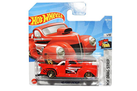 Hot Wheels Tekli Arabalar 40 FORD PICKUP HCX61
